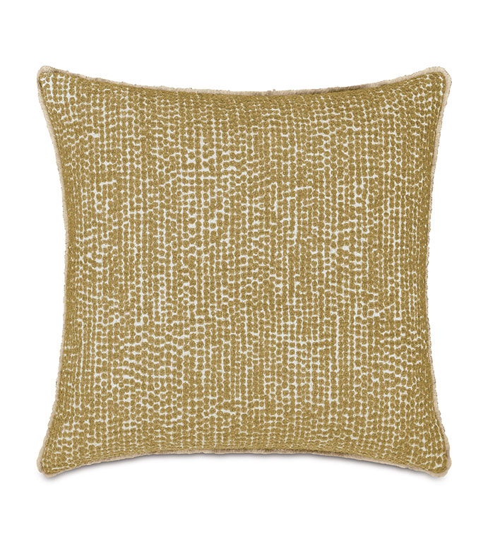 DALEYZA CHENILLE DECORATIVE PILLOW