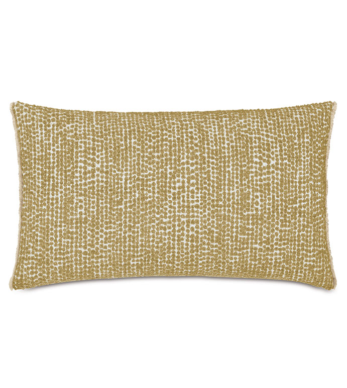 DALEYZA TEXTURED DECORATIVE PILLOW