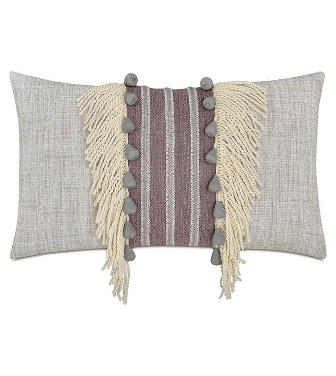 DALEYZA TASSEL DECORATIVE PILLOW