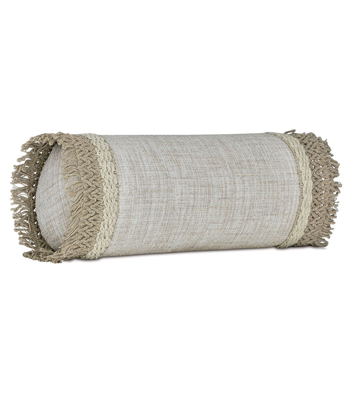 DALEYZA FRINGE DECORATIVE PILLOW
