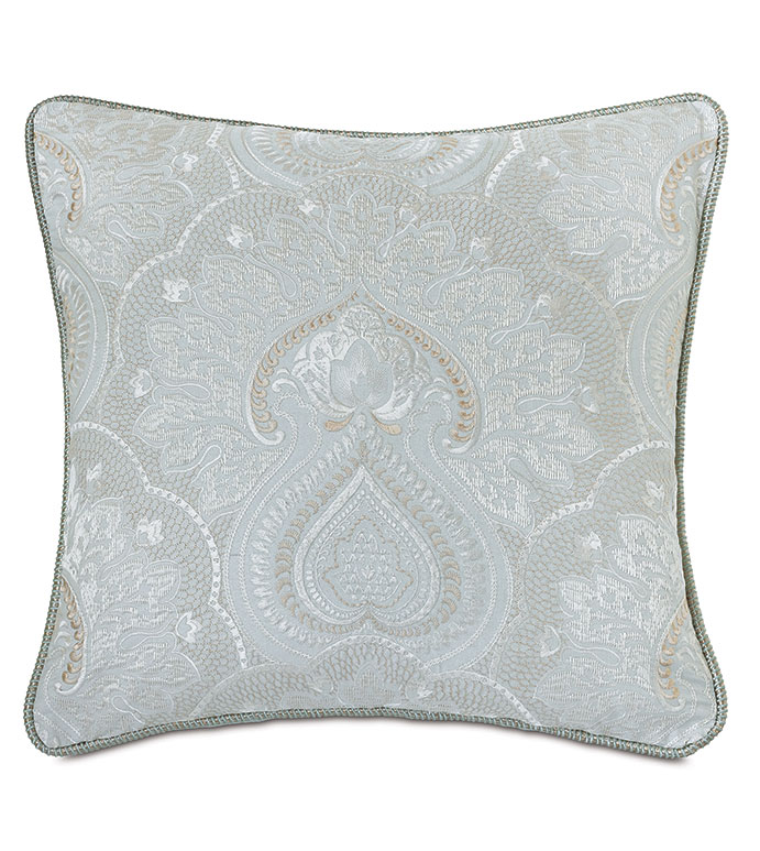 Danae Embroidered Decorative Pillow