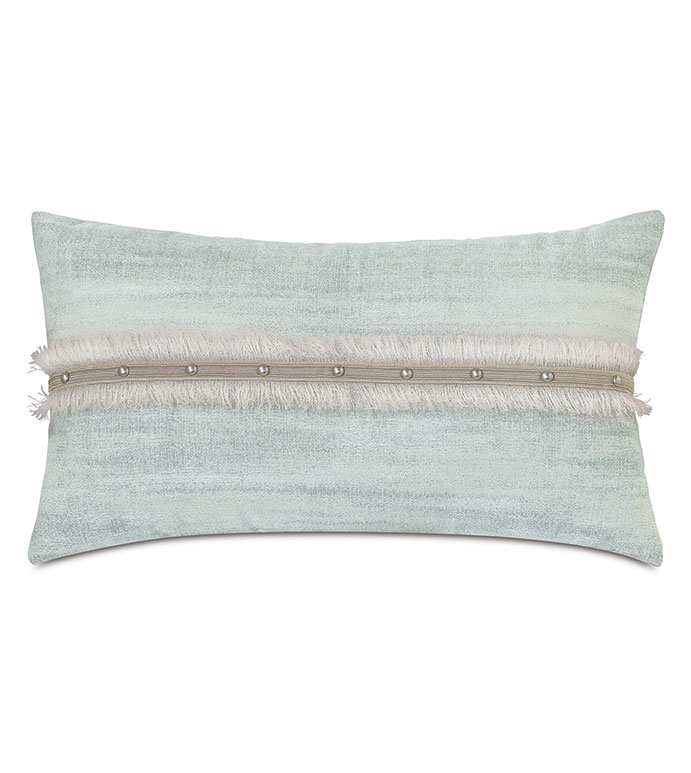 Danae Fringe Decorative Pillow