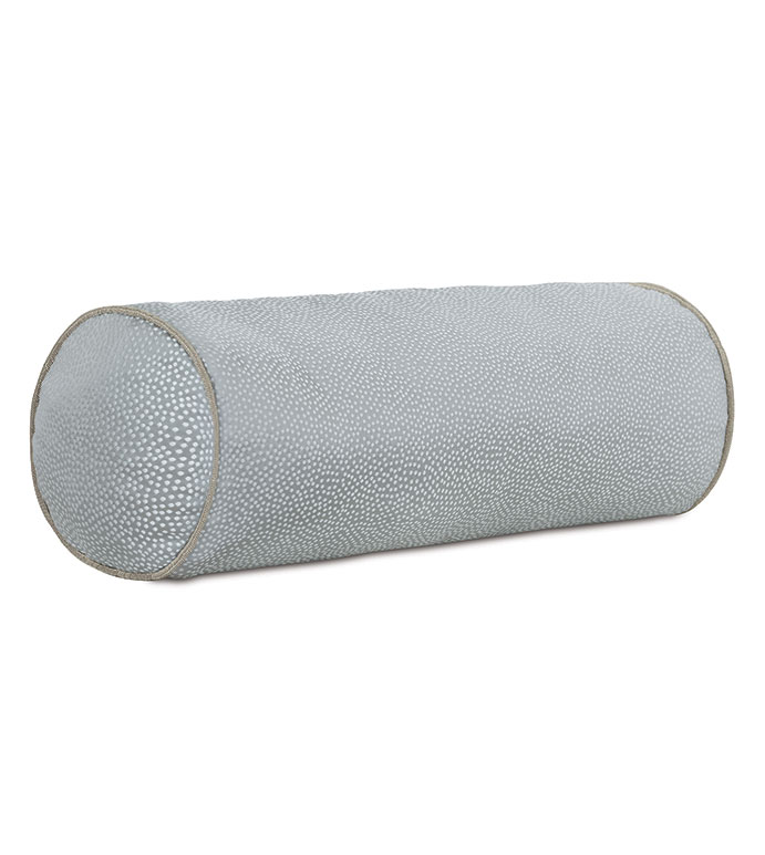 Danae Metallic Polka Dots Bolster