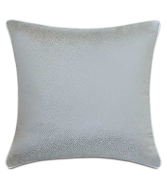 Danae Metallic Polka Dots Decorative Pillow