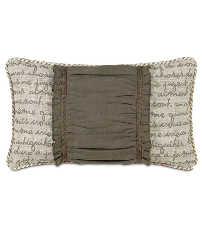 Breeze Clay Ruched Insert