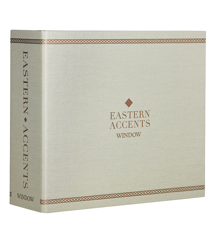 Eastern Accents Window Program Deluxe Binder