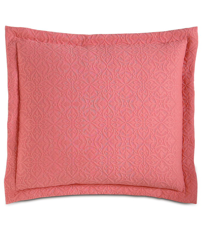 Mea Coral Decorative Pillow