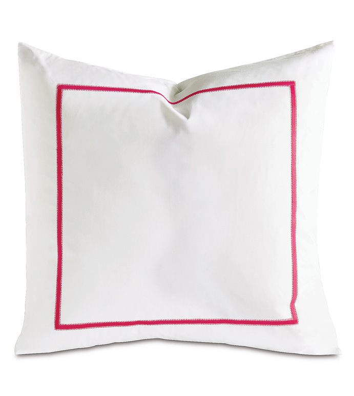 Gala Pink Decorative Pillow