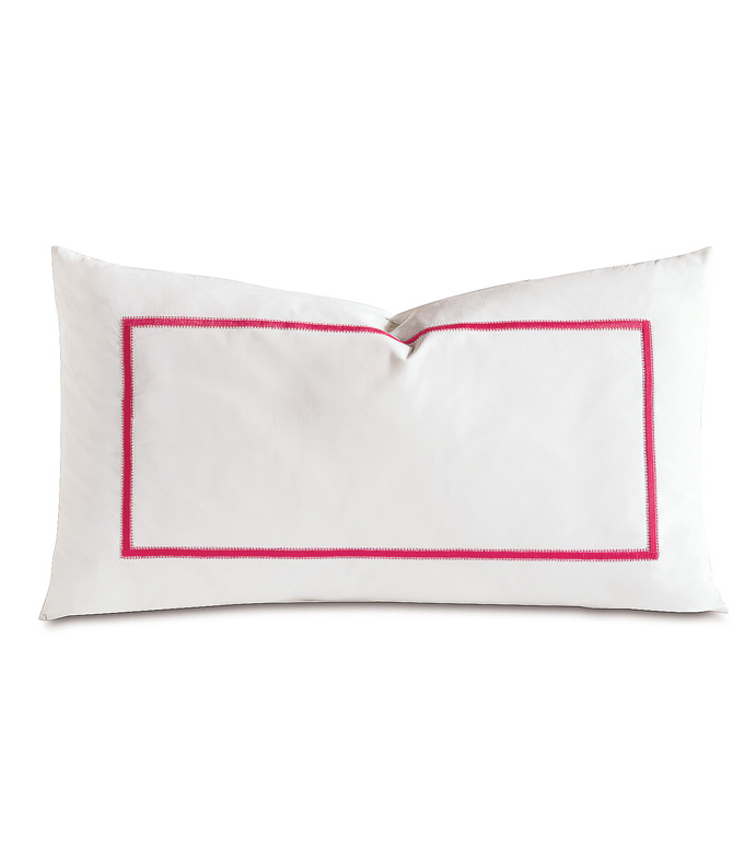 Gala Pink Decorative Pillow