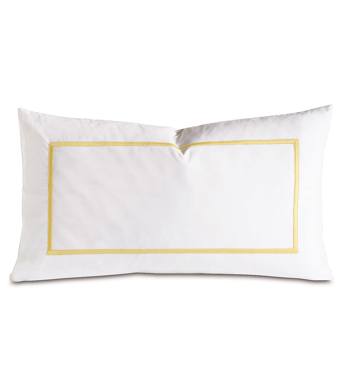 Gala Lemon Decorative Pillow