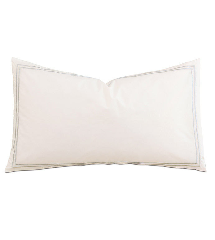 Enzo Ivory/Silver With Flange