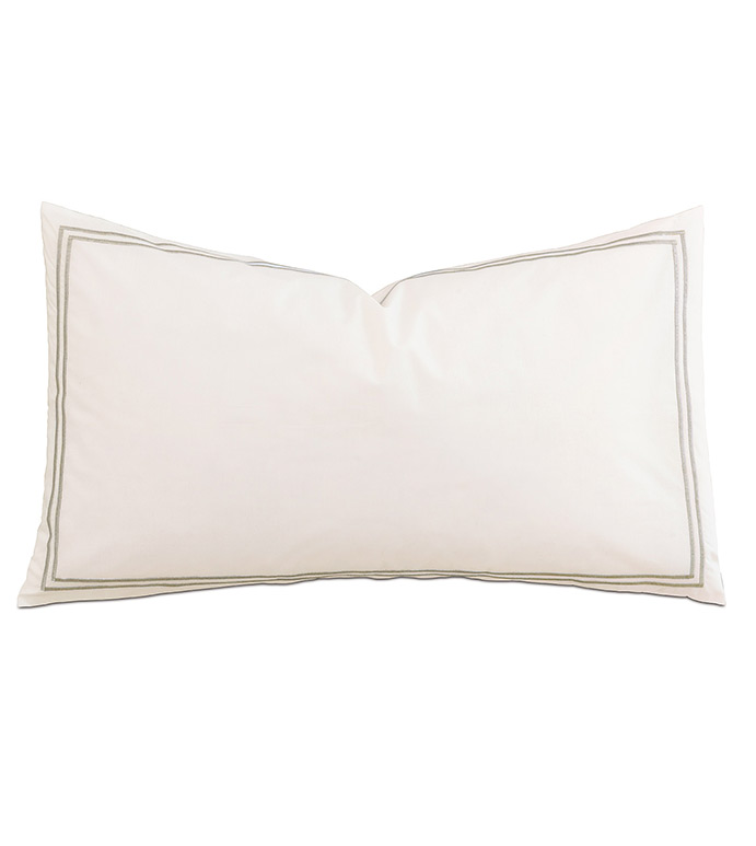 Enzo Ivory/Dove With Flange