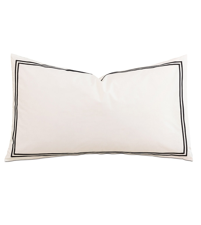 Enzo Ivory/Black With Flange