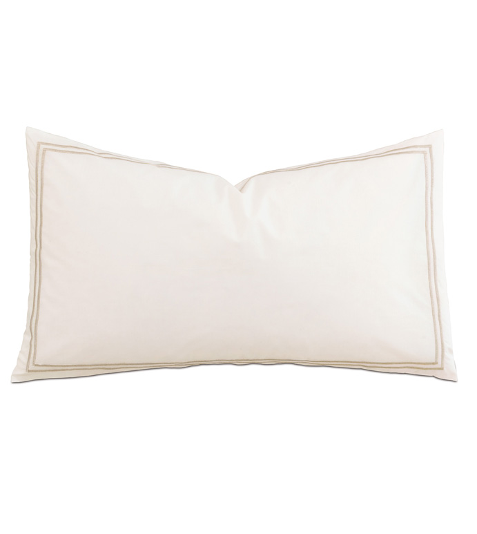 Enzo Ivory/Bisque With Flange