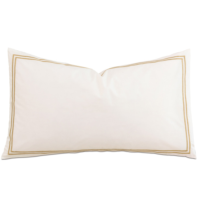 Enzo Ivory/Antique With Flange
