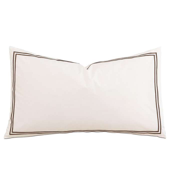 Enzo Ivory/Brown With Flange