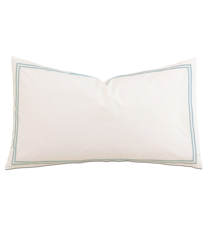 Enzo Ivory/Lake With Flange