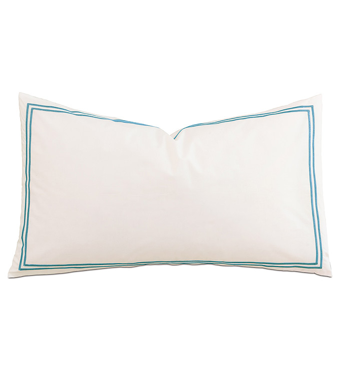 Enzo Ivory/Ocean With Flange