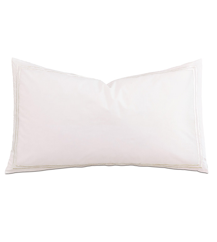 Enzo White/White With Flange