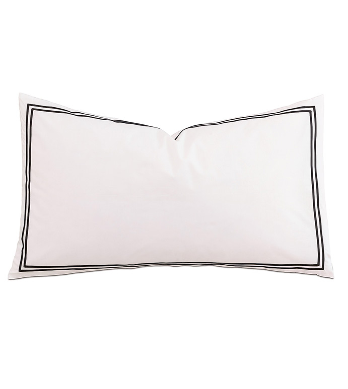 Enzo White/Black With Flange