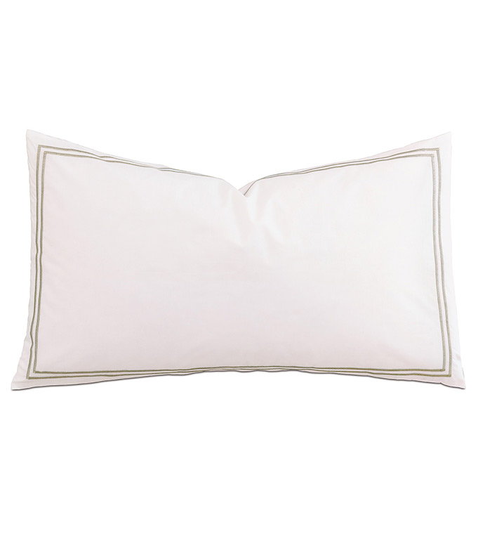 Enzo White/Sable With Flange