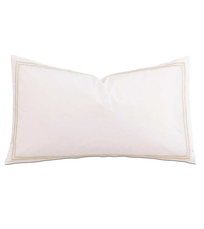 Enzo White/Bisque With Flange