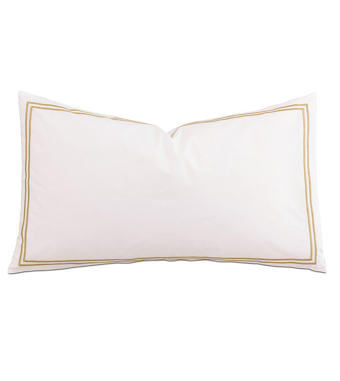 Enzo White/Antique With Flange