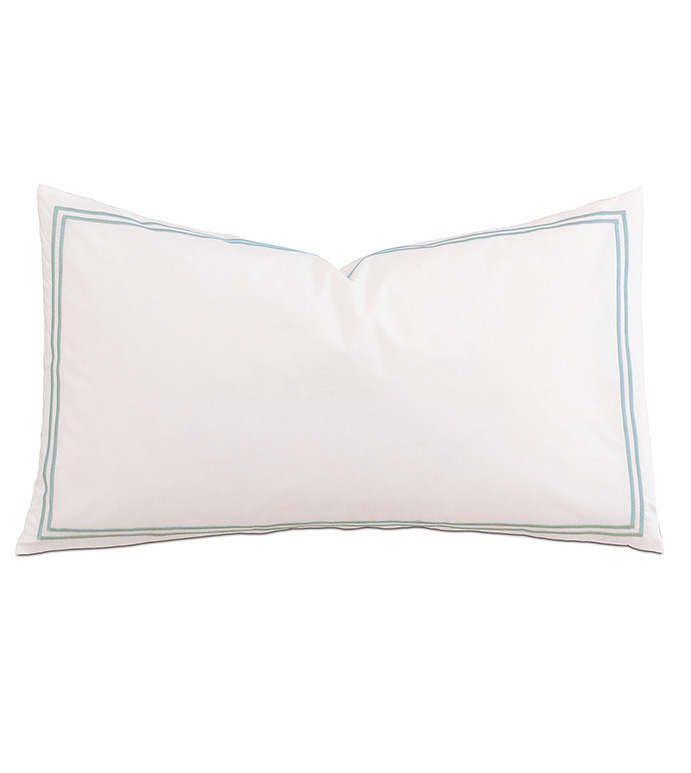 Enzo White/Lake With Flange