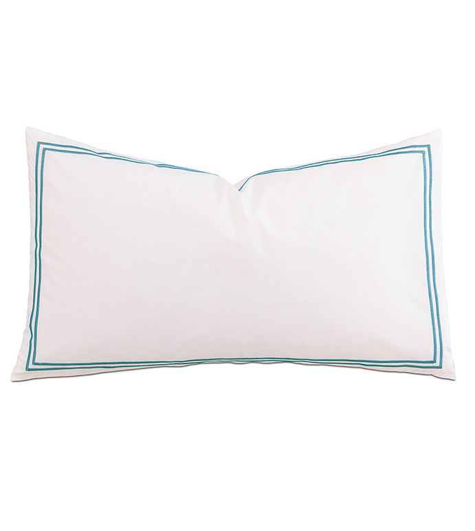 Enzo White/Ocean With Flange