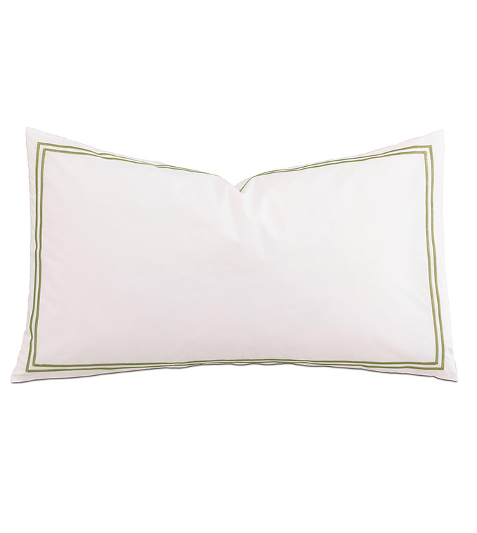 Enzo White/Lime With Flange