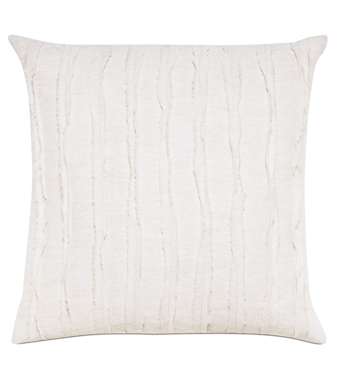 Shiloh Shell Square Decorative Pillow