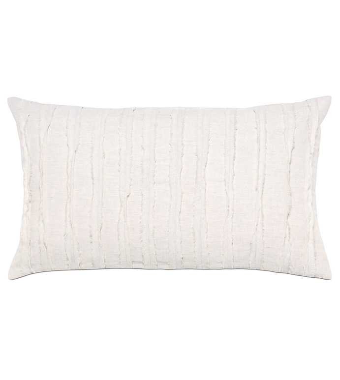 Shiloh Shell Oblong Decorative Pillow