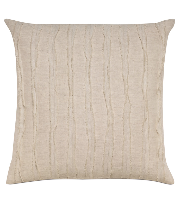 Shiloh Linen Square Decorative Pillow