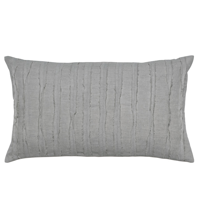 Shiloh Cement Oblong Decorative Pillow