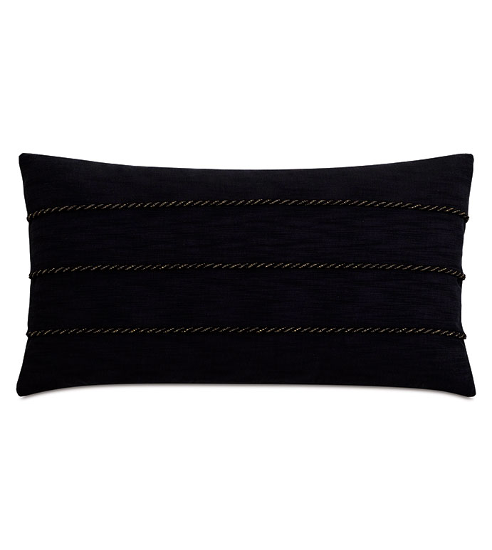 Dominique Channeled Decorative Pillow