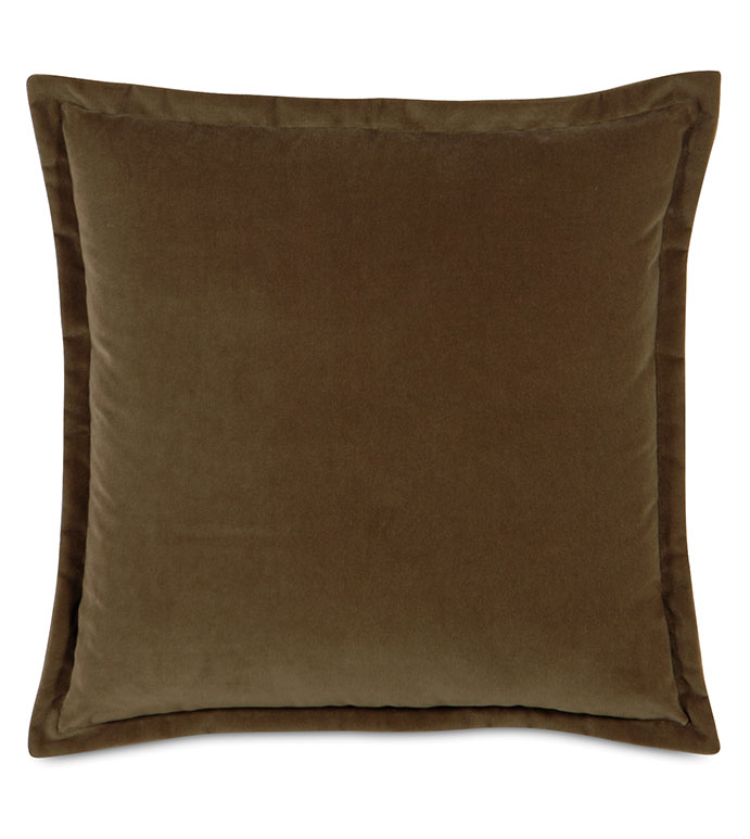 Jackson Mocha Dec Pillow A