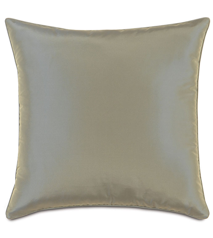 Freda Taffeta Decorative Pillow in Cornflower