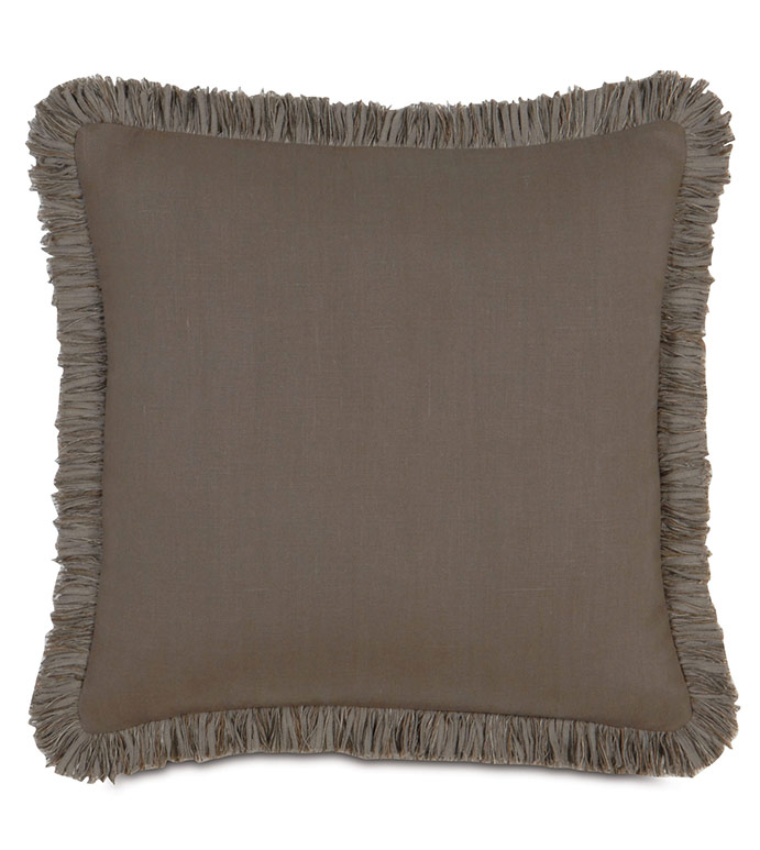 Breeze Clay With Brush Fringe