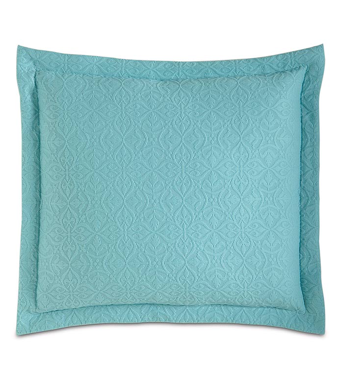Mea Aqua Decorative Pillow