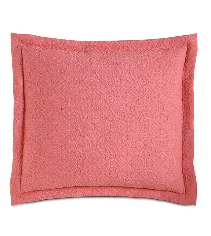 Mea Coral Decorative Pillow