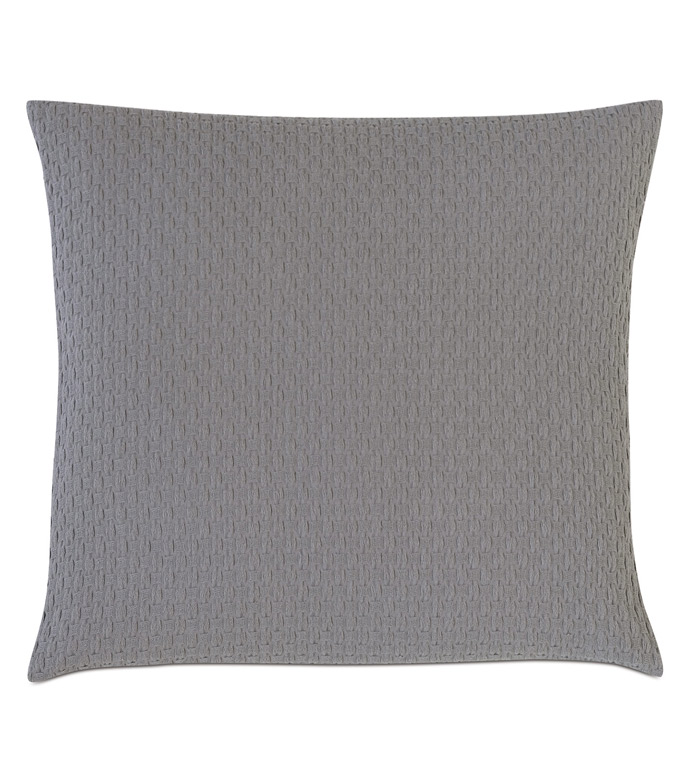 Tegan Matelasse Decorative Pillow In Dove