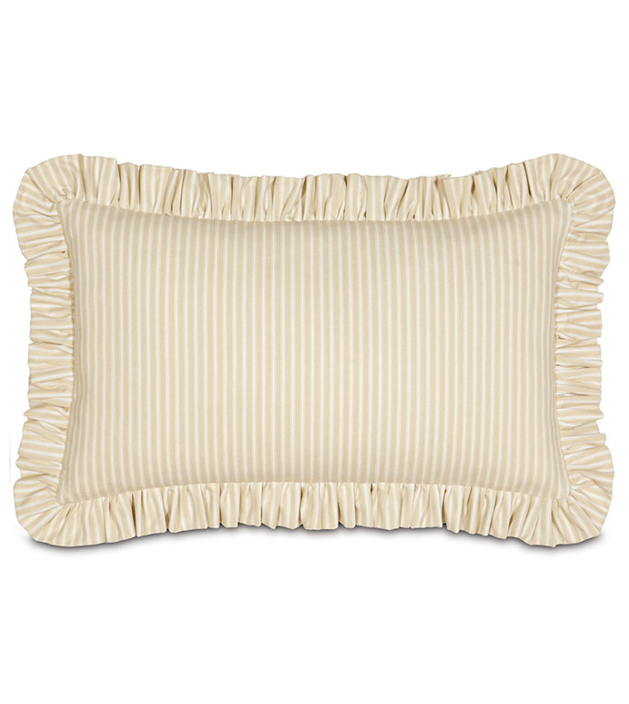 Heirloom Vanilla With Ruffle