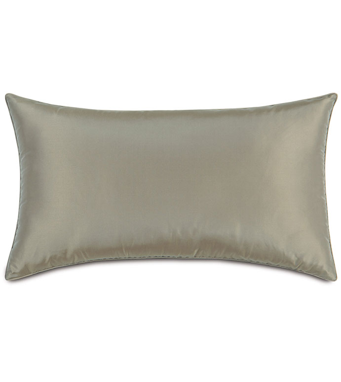 Freda Taffeta Decorative Pillow in Cornflower