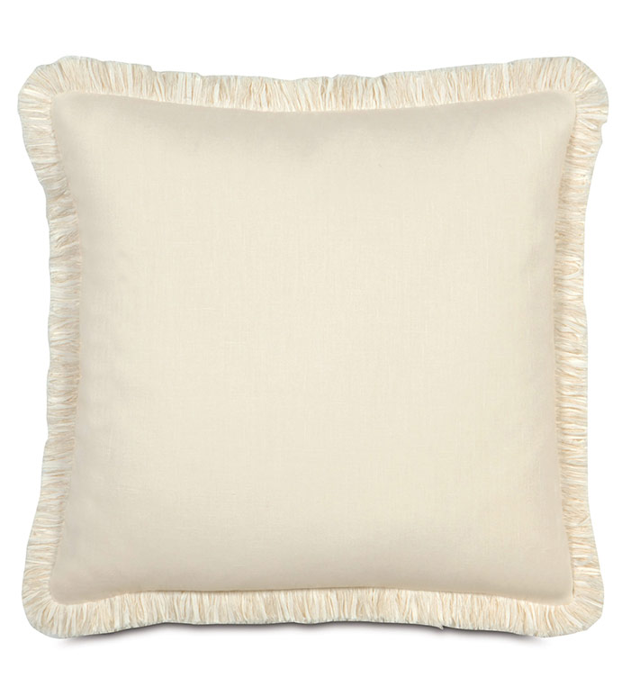 Breeze Pearl With Brush Fringe