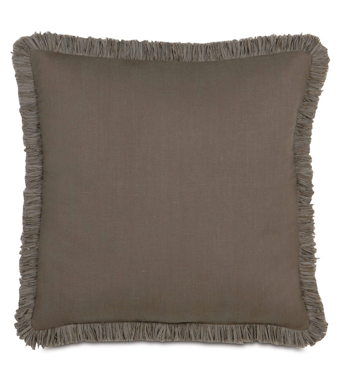 Breeze Clay With Brush Fringe