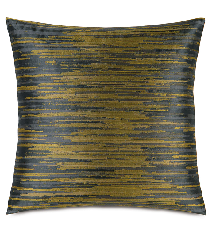 Horta Olive Accent Pillow
