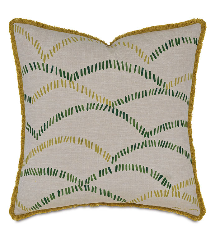 IDA SCALLOP DECORATIVE PILLOW