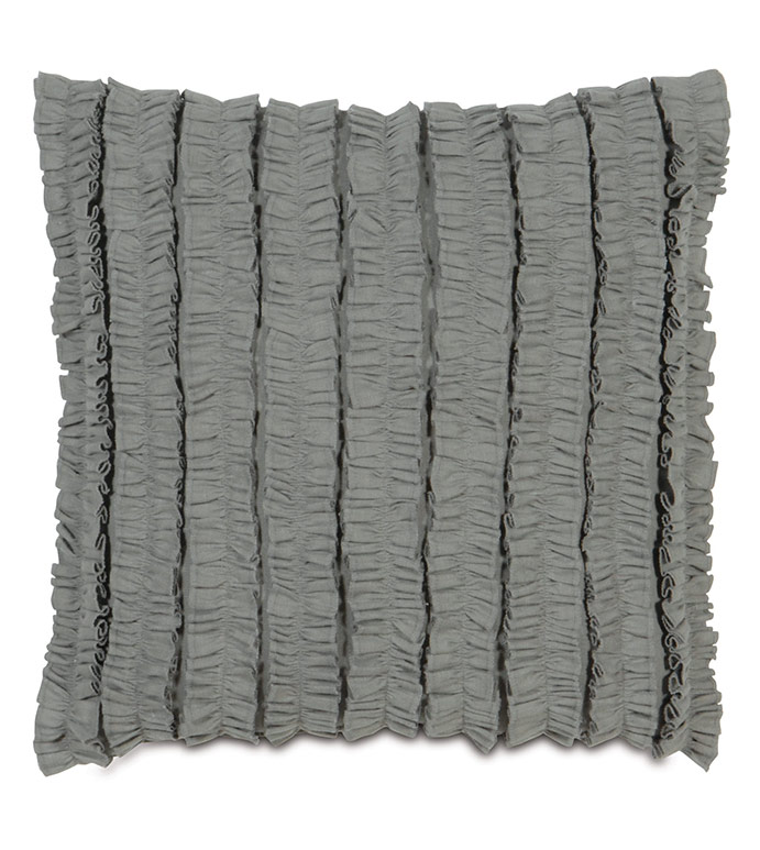 Breeze Slate With Ruffles