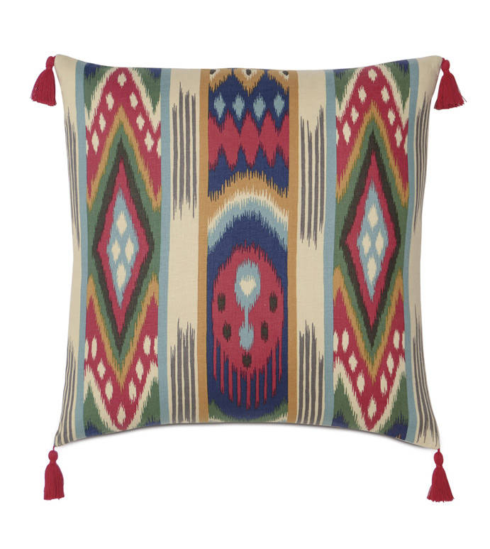 Akela Tassel Decorative Pillow