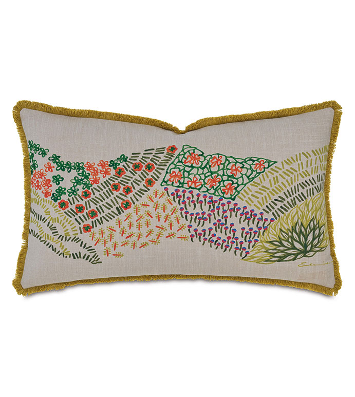 IDA GARDEN DECORATIVE PILLOW
